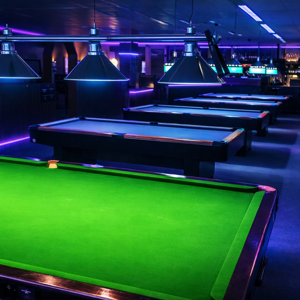 Hintergrund - Pool Hall